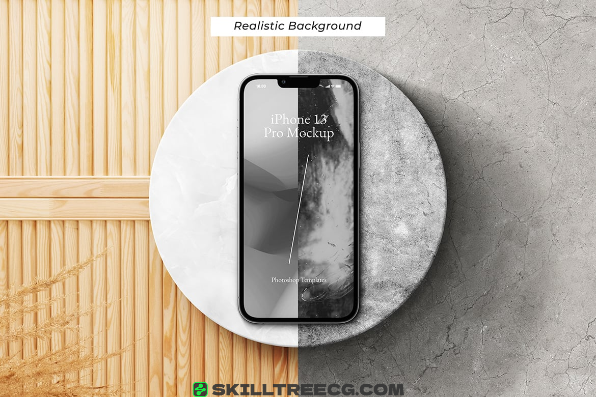图片[2]-iPhone 13 Pro Mockups（033335）-技能树
